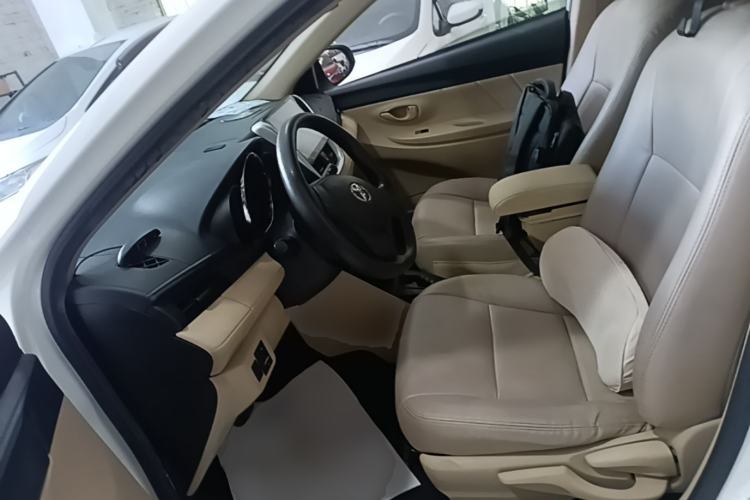 Used Toyota Vios 2017 1.5L CVT Innovation Edition Left Front Seat