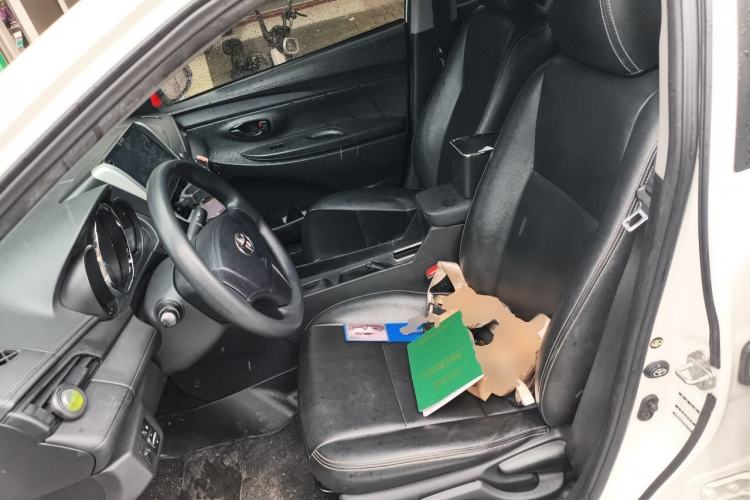 Used Toyota Vios 2017 1.5L CVT Innovation Edition Left Front Seat