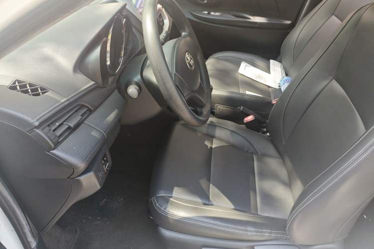 Used Toyota Vios 2017 1.5L CVT Innovation Edition Left Front Seat