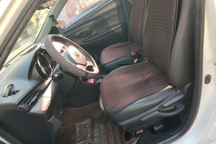 Used Toyota Vios 2017 1.5L CVT Innovation Edition Left Front Seat