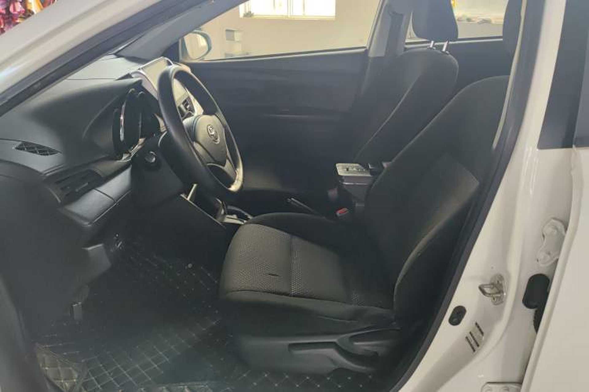 Used Toyota Vios 2017 1.5L CVT Innovation Edition Left Front Seat