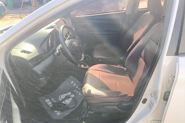 Used Toyota Vios 2017 1.5L CVT Innovation Edition Left Front Seat