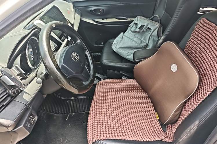 Used Toyota Vios 2017 1.5L CVT Innovation Edition Left Front Seat