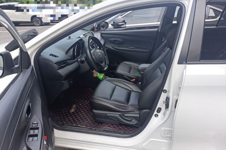 Used Toyota Vios 2017 1.5L CVT Innovation Edition Left Front Seat