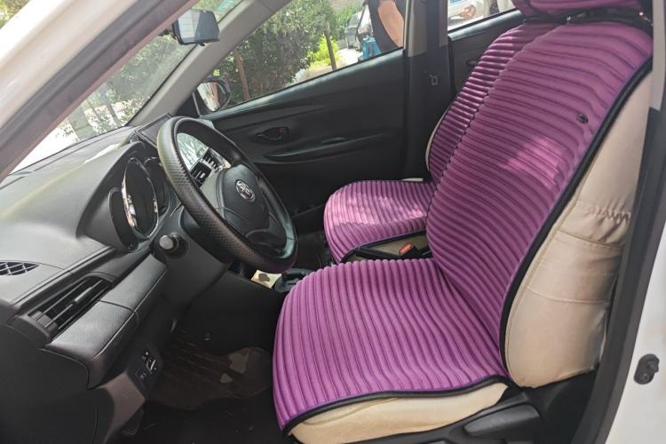 Used Toyota Vios 2017 1.5L CVT Innovation Edition Left Front Seat