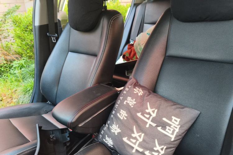 Used Toyota Vios 2017 1.5L CVT Innovation Edition Left Front Seat