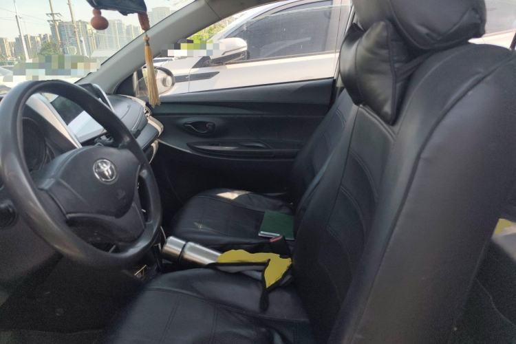 Used Toyota Vios 2017 1.5L CVT Innovation Edition Left Front Seat