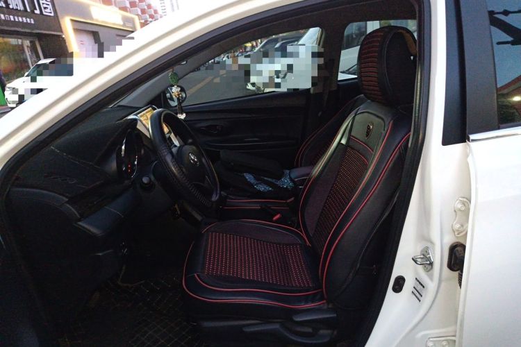 Used Toyota Vios 2017 1.5L CVT Innovation Edition Left Front Seat