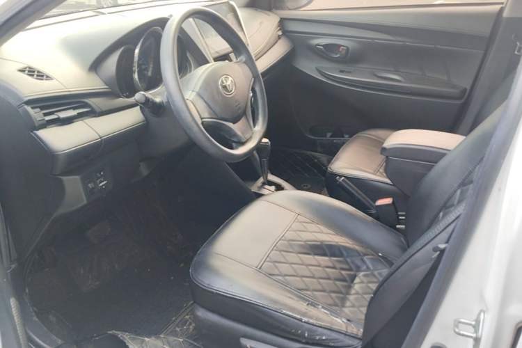 Used Toyota Vios 2017 1.5L CVT Innovation Edition Left Front Seat