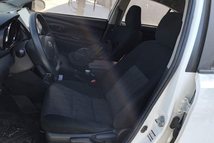 Used Toyota Vios 2017 1.5L Manual Trend Edition Left Front Seat