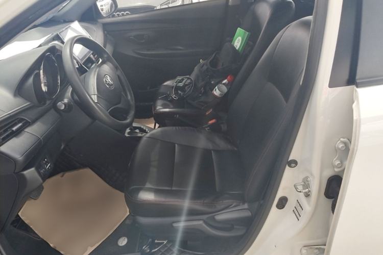 Used Toyota Vios 2017 1.3L CVT Sharp Edition Left Front Seat