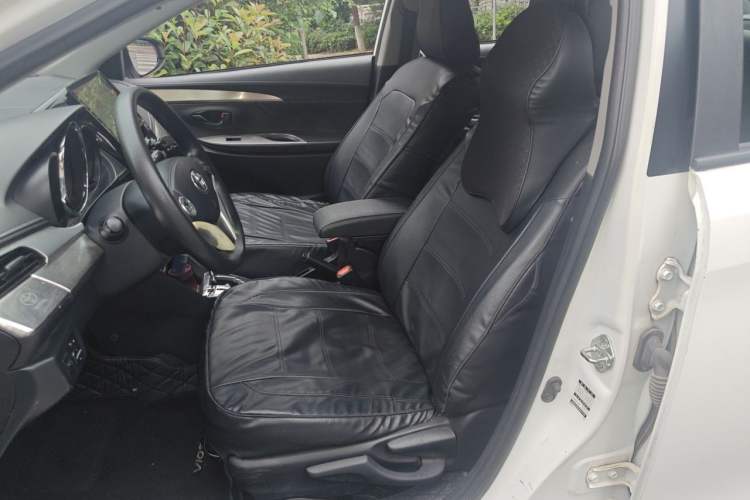 Used Toyota Vios 2017 1.5L CVT Innovation Edition Left Front Seat