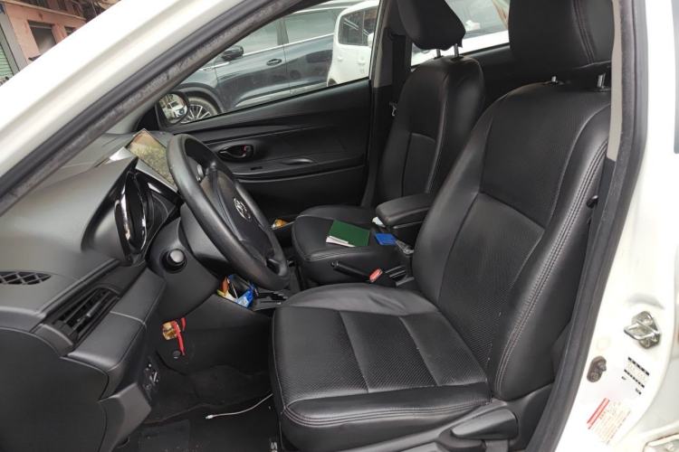 Used Toyota Vios 2017 1.5L CVT Innovation Edition Left Front Seat