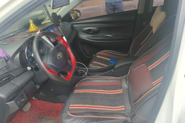 Used Toyota Vios 2017 1.5L CVT Innovation Edition Left Front Seat