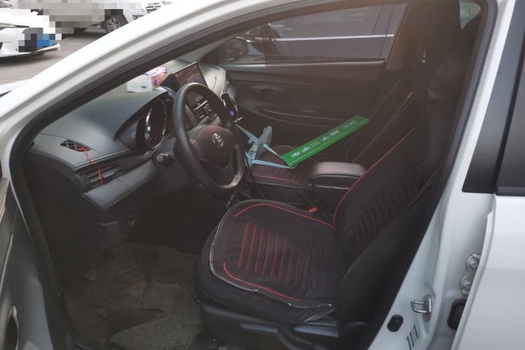 Used Toyota Vios 2017 1.3L Manual Rui Xing Edition Left Front Seat