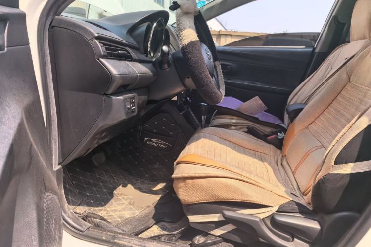 Used Toyota Vios 2017 1.5L CVT Innovation Edition Left Front Seat