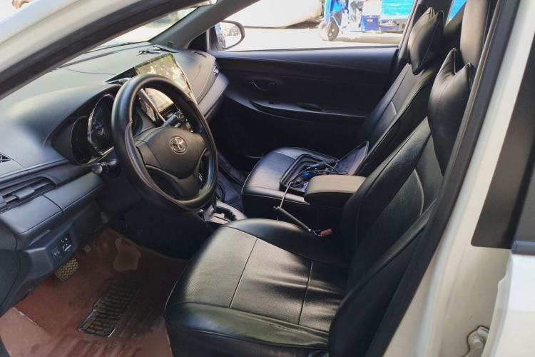 Used Toyota Vios 2017 1.5L CVT Innovation Edition Left Front Seat