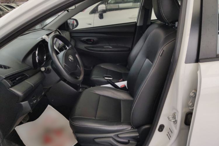 Used Toyota Vios 2017 1.5L CVT Innovation Edition Left Front Seat