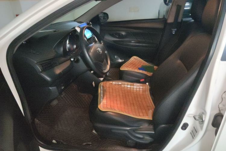 Used Toyota Vios 2017 1.5L CVT Innovation Edition Left Front Seat