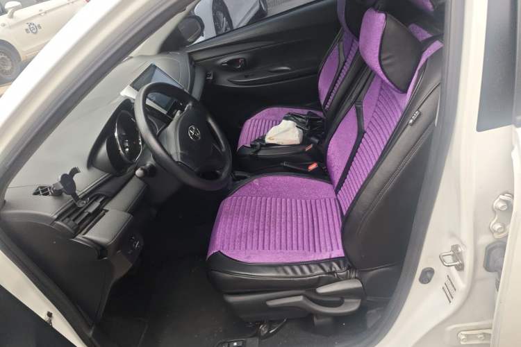 Used Toyota Vios 2017 1.5L CVT Innovation Edition Left Front Seat