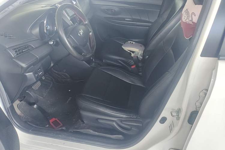 Used Toyota Vios 2017 1.5L CVT Innovation Edition Left Front Seat