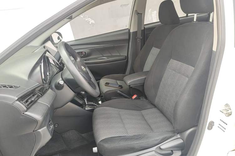 Used Toyota Vios 2017 1.5L CVT Innovation Edition Left Front Seat