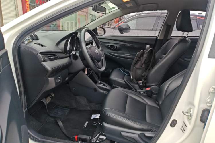 Used Toyota Vios 2017 1.5L CVT Innovation Edition Left Front Seat