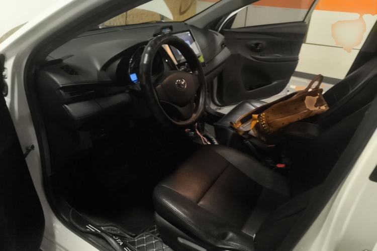 Used Toyota Vios 2017 1.5L Manual Trend Edition Left Front Seat