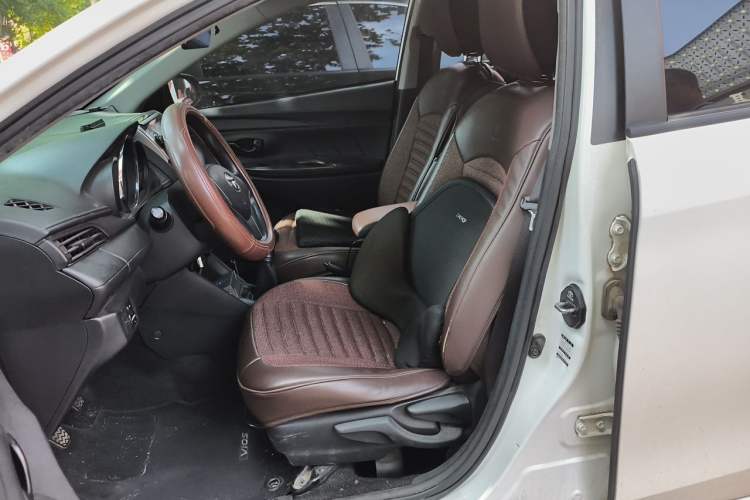 Used Toyota Vios 2017 1.5L Manual Trend Edition Left Front Seat