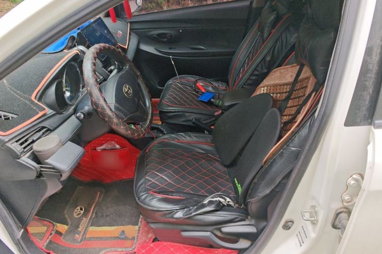 Used Toyota Vios 2017 1.5L CVT Innovation Edition Left Front Seat
