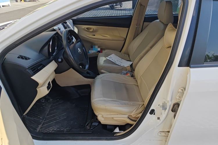 Used Toyota Vios 2017 1.5L CVT Innovation Edition Left Front Seat