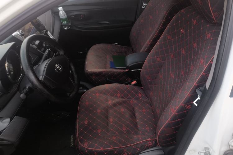 Used Toyota Vios 2017 1.5L CVT Innovation Edition Left Front Seat