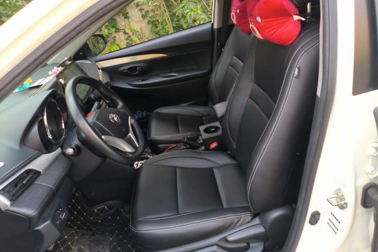 Used Toyota Vios 2017 1.5L CVT Innovation Edition Left Front Seat