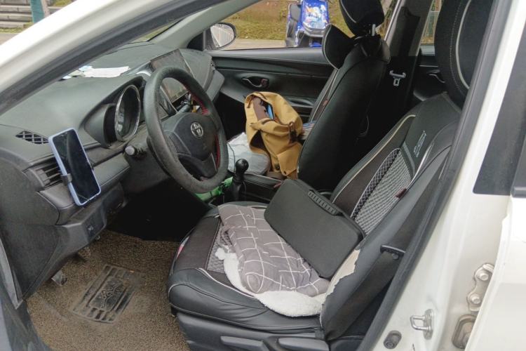 Used Toyota Vios 2017 1.3L Manual Front-Drive Version Left Front Seat