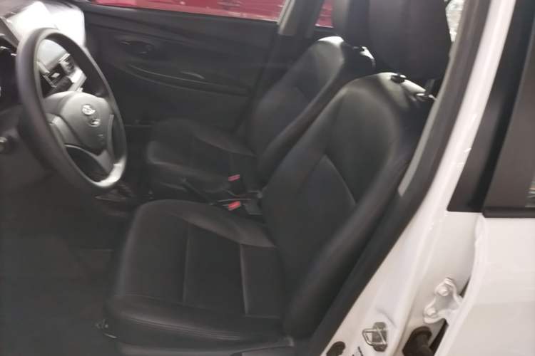 Used Toyota Vios 2017 1.5L CVT Innovation Edition Left Front Seat