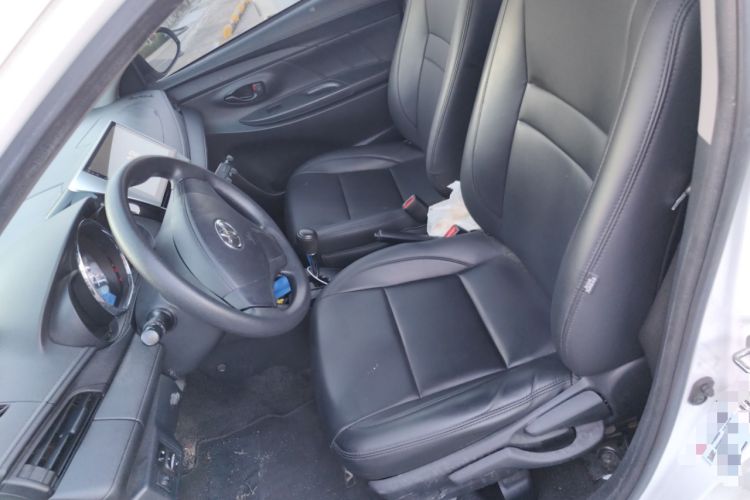 Used Toyota Vios 2017 1.5L CVT Innovation Edition Left Front Seat