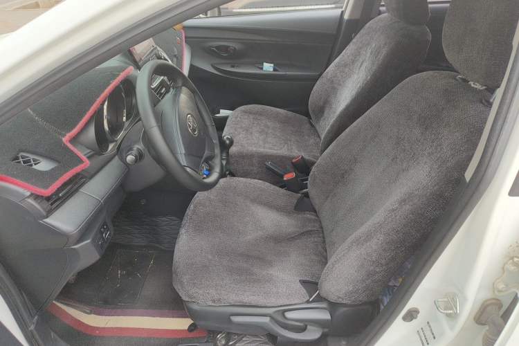 Used Toyota Vios 2017 1.5L Manual Trend Edition Left Front Seat