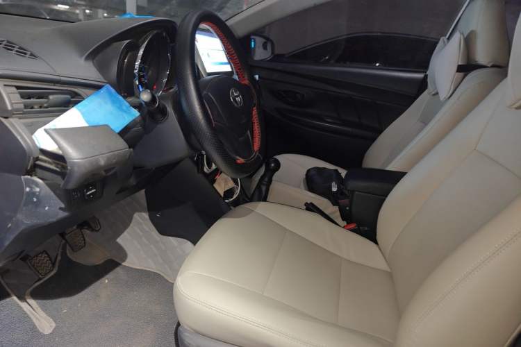 Used Toyota Vios 2017 1.5L Manual Trend Edition Left Front Seat