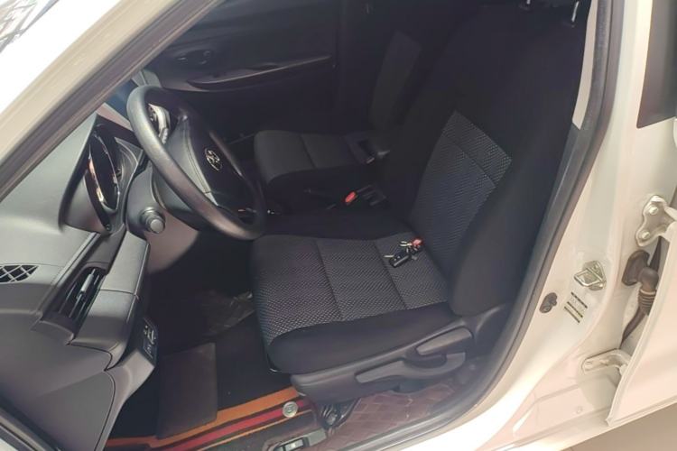 Used Toyota Vios 2017 1.5L CVT Innovation Edition Left Front Seat