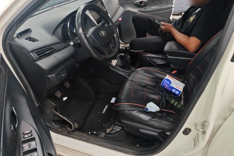 Used Toyota Vios 2017 1.5L Manual Trend Edition Left Front Seat
