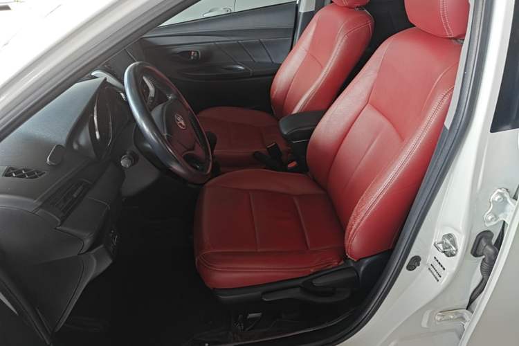 Used Toyota Vios 2017 1.5L Manual Trend Edition Left Front Seat