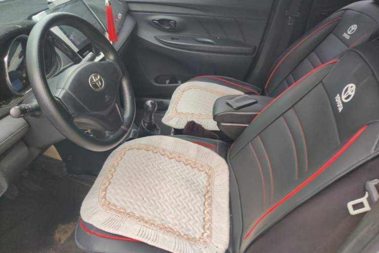 Used Toyota Vios 2017 1.3L Manual Rui Xing Edition Left Front Seat