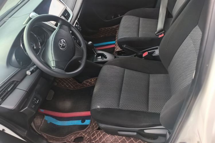 Used Toyota Vios 2017 1.5L CVT Innovation Edition Left Front Seat