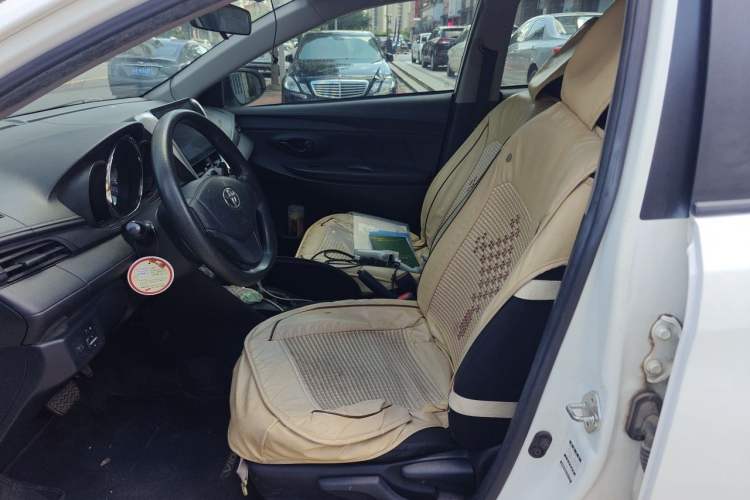 Used Toyota Vios 2017 1.5L CVT Innovation Edition Left Front Seat