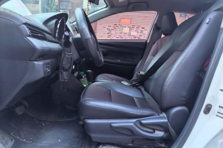 Used Toyota Vios 2017 1.5L CVT Innovation Edition Left Front Seat