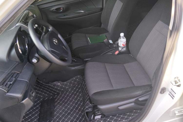 Used Toyota Vios 2017 1.5L CVT Innovation Edition Left Front Seat
