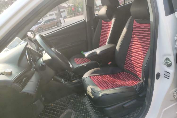 Used Toyota Vios 2017 1.5L Manual Trend Edition Left Front Seat