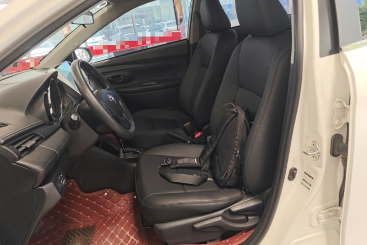 Used Toyota Vios 2017 1.5L CVT Innovation Edition Left Front Seat