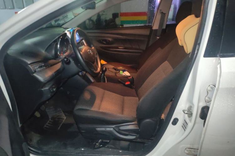 Used Toyota Vios 2017 1.5L Manual Trend Edition Left Front Seat