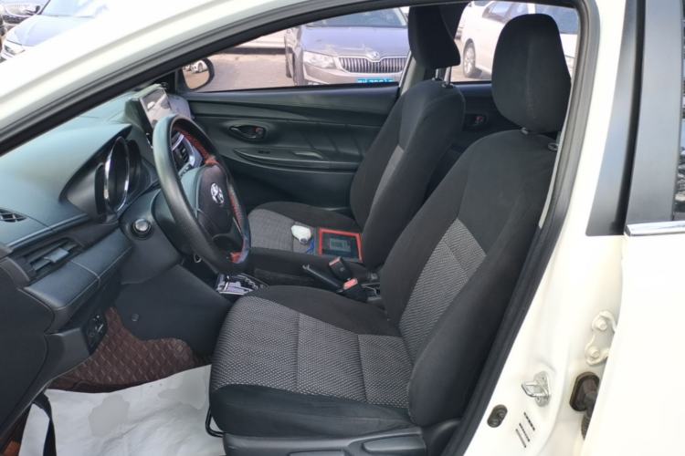 Used Toyota Vios 2017 1.5L CVT Innovation Edition Left Front Seat